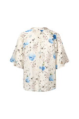PBO Palaso Silk Blouse PBO1706 Col. Light flower