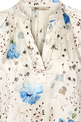 PBO Palaso Silk Blouse PBO1706 Col. Light flower