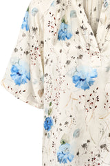 PBO Palaso Silk Blouse PBO1706 Col. Light flower