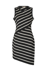 PBO Rosalba Dress PBO1720 Col.Black/offwhite