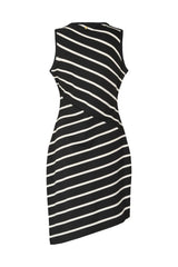 PBO Rosalba Dress PBO1720 Col.Black/offwhite