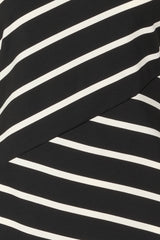 PBO Rosalba Dress PBO1720 Col.Black/offwhite