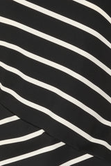 PBO Rosalba Dress PBO1720 Col.Black/offwhite
