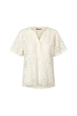 PBO Nera Blouse PBO1722 Col. Star White