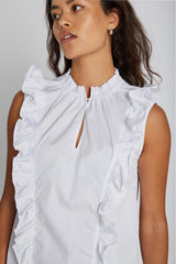 PBO Etna top PBO1724 Col. White