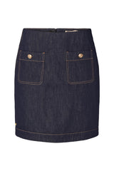 PBO Marmonti skirt PBO1737 Col. Dark denim