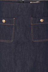 PBO Marmonti skirt PBO1737 Col. Dark denim