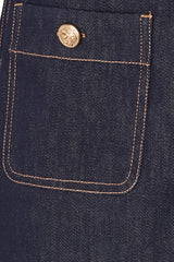 PBO Marmonti skirt PBO1737 Col. Dark denim