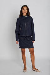 PBO Marmonti skirt PBO1737 Col. Dark denim