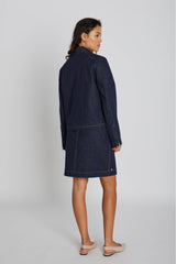 PBO Marmonti skirt PBO1737 Col. Dark denim