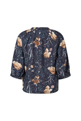 PBO Novella blouse PBO1738 Col. Dark flower