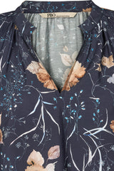 PBO Novella blouse PBO1738 Col. Dark flower