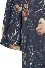 PBO Novella blouse PBO1738 Col. Dark flower