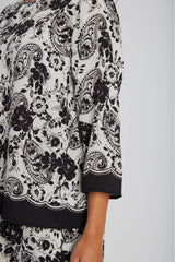 PBO Etto blouse PBO1739 Col. Paisley
