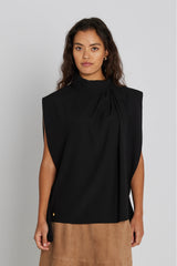 PBO Laio blouse PBO1743 Col. Black