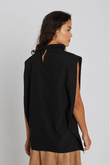 PBO Laio blouse PBO1743 Col. Black