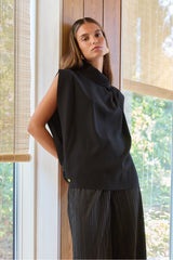 PBO Laio blouse PBO1743 Col. Black