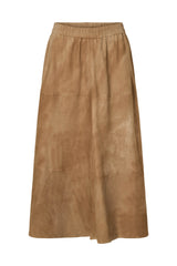 PBO Jono Suede Long Skirt PBO1762 Col. Camel