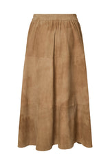 PBO Jono Suede Long Skirt PBO1762 Col. Camel