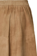 PBO Jono Suede Long Skirt PBO1762 Col. Camel