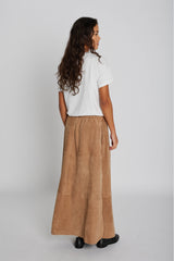 PBO Jono Suede Long Skirt PBO1762 Col. Camel