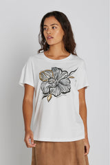 PBO Lemano T-shirt PBO1778 Col. Star white