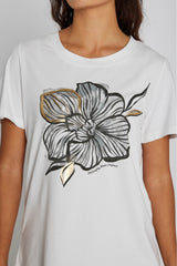 PBO Lemano T-shirt PBO1778 Col. Star white
