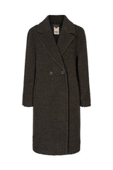 PBO Teddy Coat PBO1782 Col. Dark Brown