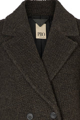 PBO Teddy Coat PBO1782 Col. Dark Brown