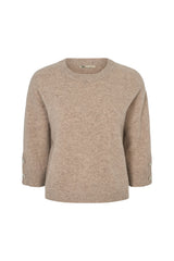 PBO Joba Knit Sweater PBO1803 Col. Sandstone