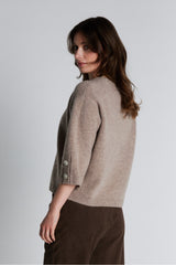 PBO Joba Knit Sweater PBO1803 Col. Sandstone