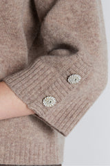 PBO Joba Knit Sweater PBO1803 Col. Sandstone
