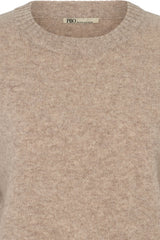 PBO Joba Knit Sweater PBO1803 Col. Sandstone