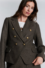 PBO Crombie Blazer PBO1812 Col.Black/Beige