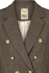 PBO Crombie Blazer PBO1812 Col.Black/Beige