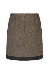 PBO Marmonti Skirt PBO1813 Col.Black/Beige