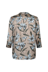 PBO Vinda Silk Blouse PBO1818 Col.Sandstone