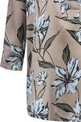 PBO Vinda Silk Blouse PBO1818 Col.Sandstone