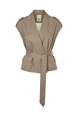 PBO Banmala Waistcoat PBO1830 Col.Sandstone