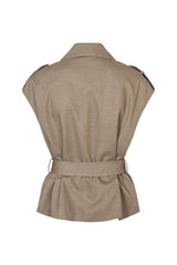 PBO Banmala Waistcoat PBO1830 Col.Sandstone