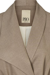 PBO Banmala Waistcoat PBO1830 Col.Sandstone