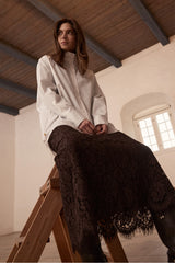 PBO Mimbo Skirt PBO1850 Col. Smoke
