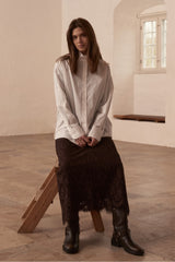 PBO Mimbo Skirt PBO1850 Col. Smoke