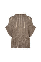 PBO Sino Knit Waistcoat PBO1858 Col.Beige melange