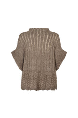 PBO Sino Knit Waistcoat PBO1858 Col.Beige melange