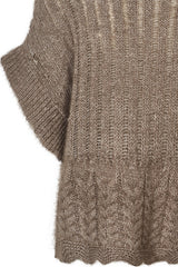 PBO Sino Knit Waistcoat PBO1858 Col.Beige melange