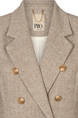 PBO Lexington Blazer PBO1871 Col.Chocolate chip