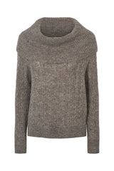 PBO Kosta Knit Sweater PBO1874 Col.Beige melange