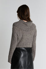 PBO Kosta Knit Sweater PBO1874 Col.Beige melange