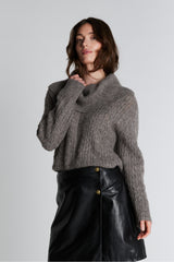 PBO Kosta Knit Sweater PBO1874 Col.Beige melange